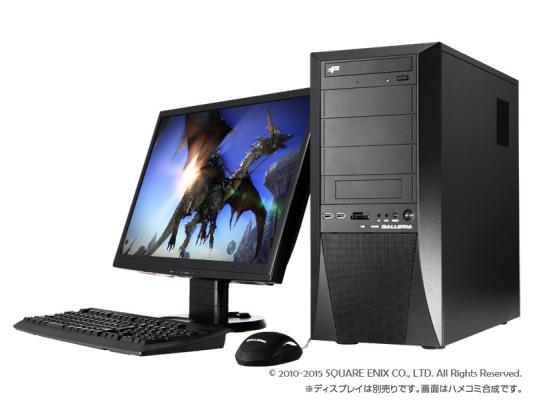 GALLERIAの『ファイナルファンタジーXIV』推奨パソコンに最新ハイエンド NVIDIA GeForce GTX 980 Tiを搭載した「非常に快適」なゲーミングパソコンを追加