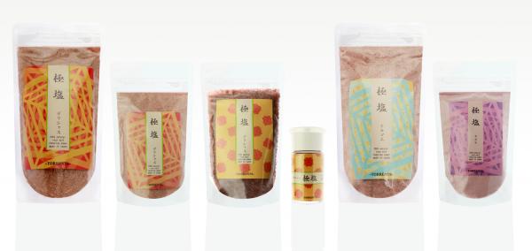 “ 極塩 ” 還元（抗酸化作用）効果で、錆びた細胞 に若さと活力を与えるお塩として日本初認定製品、発売開始。