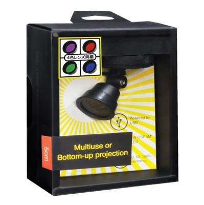 リンクス×HOBBYLightコラボモデル、4色のカラーレンズを同梱したPCケース照明用USB型ミニスポットライト HobbyLight 4 colorsを2015年10月3日より発売