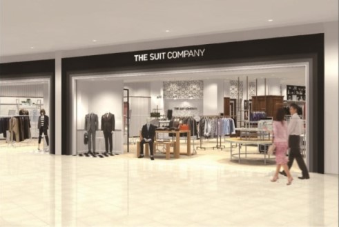 「THE（ザ） SUIT（スーツ） COMPANY（カンパニー）」が神奈川県央エリアに初出店-ららぽーと海老名に10月29日（木）オープン-