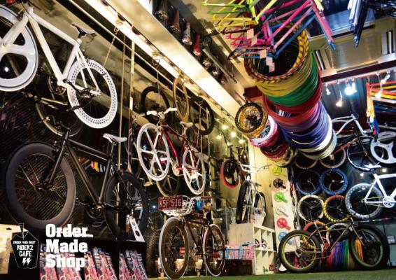 “楽しいをデザイン”するOrder Made Shop RIDERZ CAFEは、2015年10月９日吉祥寺にNEWオープン致します。Order Made CYCLEが最速で30分で乗って帰れる。