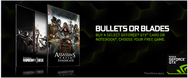 MSI、GeForce GTX 980Ti/980/970搭載製品の購入者に最新ゲームタイトルのゲームコードをプレゼントする「Bullets or Blades」 キャンペーン