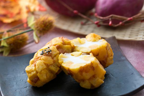 秋の味覚の甘い〈安納芋（あんのういも）〉をたっぷり使用した「たっぷり安納芋」東京・鹿児島で発売を開始