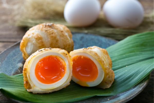 季節限定商品！！半熟卵まるまる１個使用「半熟卵天（はんじゅくたまごてん）」東京・鹿児島で発売を開始