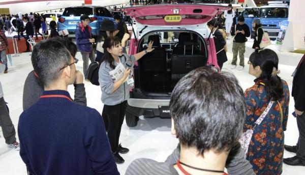 「第44回東京モーターショー2015」ボランティアスタッフ特別募集のお知らせ～自動車ジャーナリスト（AJAJ）と巡る東京モーターショー」をサポート～
