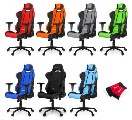Arozzi、通気性に優れ快適な座り心地を提供するゲーミングチェア Torretta 7製品を2015年10月24日より発売