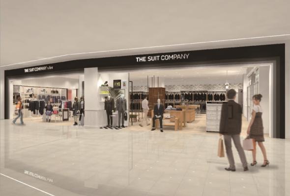 「THE（ザ） SUIT（スーツ） COMPANY（カンパニー）」が大型商業施設に続々出店「ららぽーとEXPOCITY（エキスポシティ）」に１１月１９日、「ららぽーと立川立飛」に１２月１０日オープン