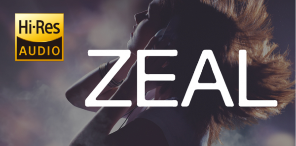 コヴィア、ハイレゾオーディオ製品の新ブランド「ZEAL」を発表