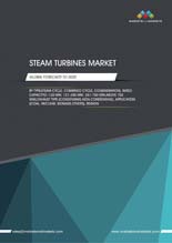 「蒸気タービンの世界市場：タイプ・定格出力別2020年市場予測と動向」調査レポート刊行