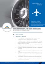 「航空機内装品の世界市場：製品用途別、機体タイプ別～2020年市場予測」調査レポート刊行