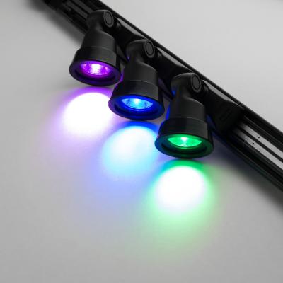 HOBBYLight、PCケースドレスアップ照明用ミニレールライト HL-RailSet/3Lens+4colorsを2015年11月28日より発売