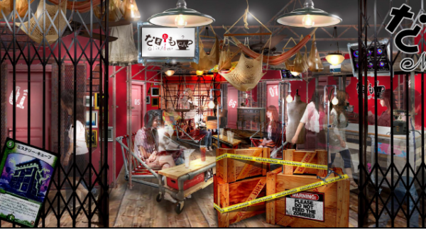 ナムコ、謎とき体験施設の出店地域を拡大『なぞともCafe』関西に初進出！ 大阪・なんばパークスに2015年12月22日（火）グランドオープン