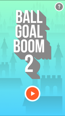 Mokosoft、物理演算を利用したパズルゲーム「ボールをゴールへドーン２」をiPhone、Android向けにリリースしました。