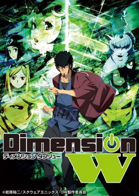 『Dimension W』アニメ化を記念して、AKIHABARAゲーマーズ本店にてミュージアム 開催決定!!