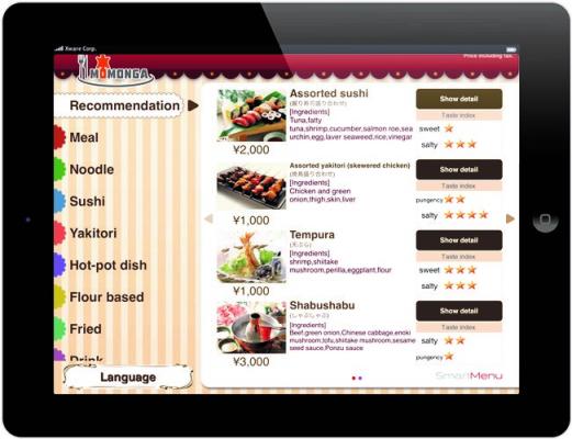 飲食店の多言語化対応を促進　～クラウドソーシング型多言語翻訳「訳す YAQS」、「SmartMenu」に搭載～
