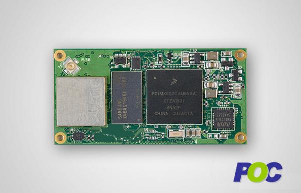 i.MX 6UltraLight 528MHz（Cortex A7）搭載超小型モジュールの販売開始