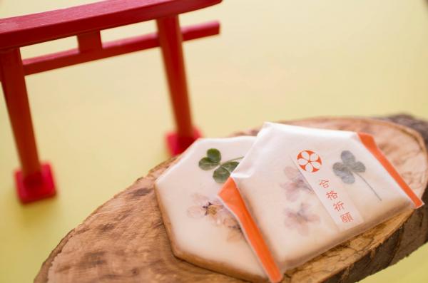 本物の”桜の花”と”四つ葉クローバー”の合格祈願クッキー、名古屋のパティシエが製作・発売（パティスリー アングレーズ）