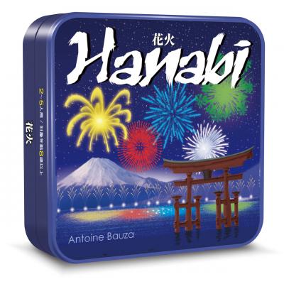 ファミリーでプレイできる多人数協力型のカードゲーム「花火/HANABI」日本語版3月中旬発売予定