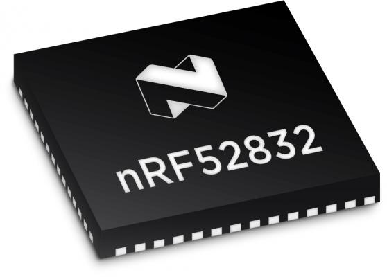 Nordic Semiconductor、業界最高クラスのBluetooth SmartシングルチップSoC、nRF52832の量産を開始