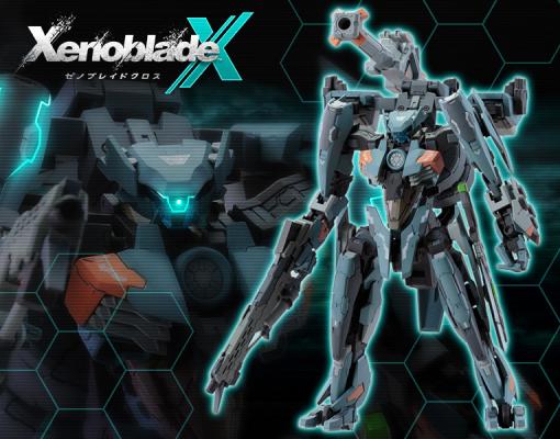 RPGゲーム『XenobladeX（ゼノブレイドクロス）』より、ドール「フォーミュラ」がプラモデルで2016年7月に商品化