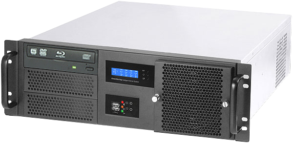 新製品 Xeon E3-1200 v5/第6世代Core i3 CPU搭載、奥行き38cm、交流/直流入力のシングル電源対応、低価格3UインダストリアルPC （IPC）「I31205FA」の御紹介