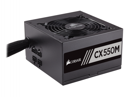 CORSAIR、80PLUS BRONZE認証取得 1系統550W電源ユニット CX Series CX550Mを2016年4月2日より発売