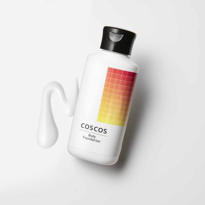 コスプレイヤー専用コスメブランド『COSCOS（コスコス）』ボディ用ファンデーションが登場！ ウォータープルーフで汗・水にも強く、透明感のある美白肌に。