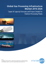 「天然ガス処理プラントの世界市場2016-2026年：投資・処理能力予測とプロジェクト動向」調査レポート刊行