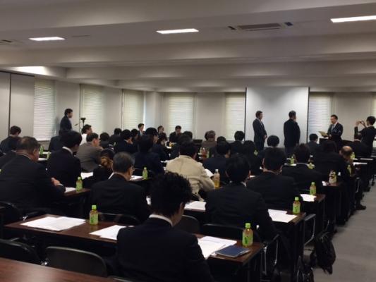 東京・神奈川を中心に展開している成績保証のある個別指導塾　城南コベッツが平成28年3月 15日（火）　城南進学研究社本社を含む全国5ヶ所で、ＦＣオーナー様対象2016年度会社方針説明会を開催しました。