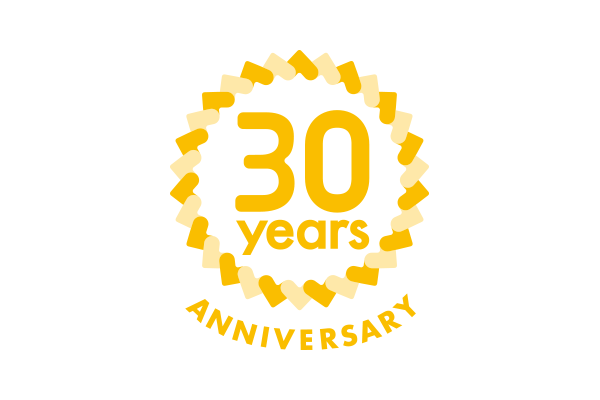 横浜の人材サービス会社・日総ブレイン　創業30周年記念ロゴマークを制定