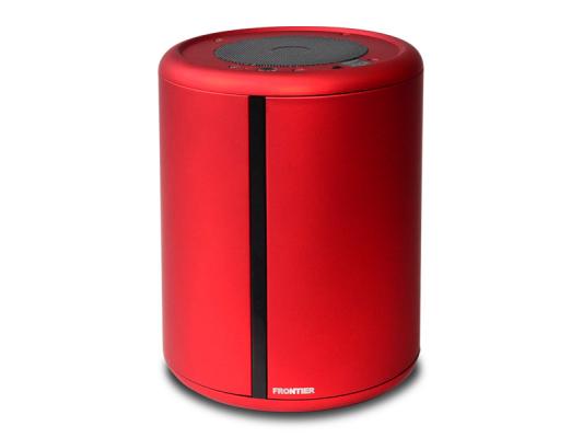 【FRONTIER】4K出力対応の円筒型パソコンの赤色モデル 新発売