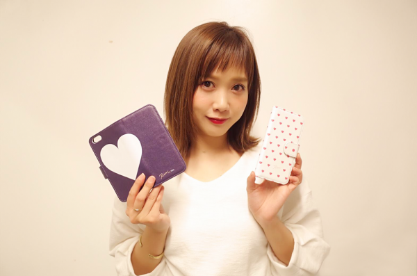 田中里奈さんデザインのiPhone6/6sケースが抽選で当たる 「RINA TANAKA × FRIL ORIGINAL COLLABORATION」4月21日開始