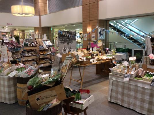有機野菜の「ビオ・マルシェの宅配」、「京阪シティモール」でオーガニック・ナチュラルマルシェ開催