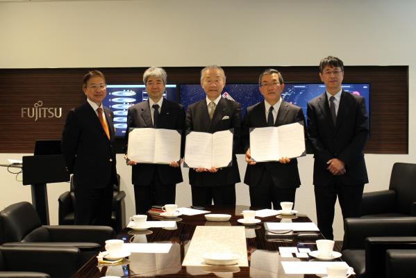 富士電機ITソリューション株式会社は東京都立産業技術高等専門学校と産学連携協定を締結致しました。