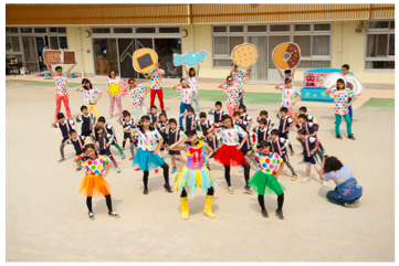 日本おやつ協会公式おやつソングPV映像を、こどもの日に公開開始！ 振り付けを担当した、元NHKのおねえさん“いとうまゆ”さんと 園児が一緒に踊り撮影　～DVD付きCDとして発売予定～