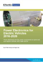 電動車両向けパワーエレクトロニクス市場調査レポートが発刊