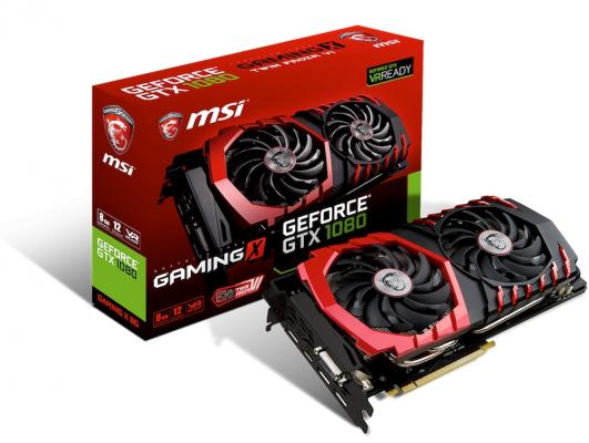 MSI、NVIDIA GeForce GTX 1080搭載グラフィックスカードGeForce GTX 1080 GAMING X 8GおよびGeForce GTX 1080 SEA HAWKを発表