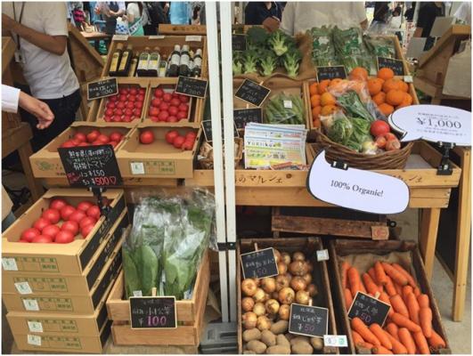 有機野菜の「ビオ・マルシェの宅配」、「新宿マルシェ-Farm to Table-」に初出店