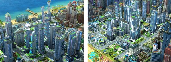 スマホゲーム『SimCity BuildIt シムシティ ビルドイット』 シムシティ ビルドイットに“未来”がやってきた！ 最新アップデートで市長は未来都市を作ることが出来る！