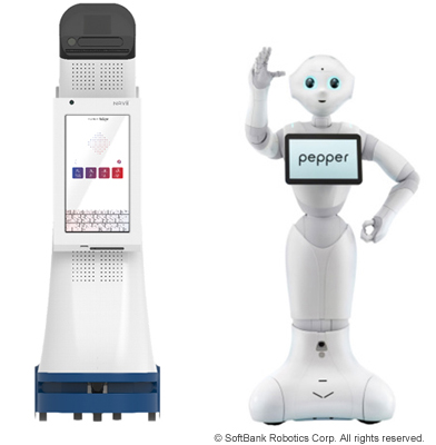 世界初！日本とアメリカの最新ロボットが協力して接客を実現！多言語対応のロボットがパルコの館内ご案内業務をサポート