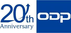 オンデマンド印刷のエキスパートODPセンターが 会社設立２０周年を迎えたことを記念して特別ロゴを公開しました。