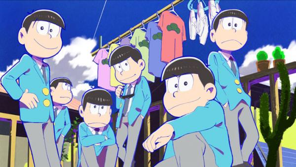 夏休みはこれで決まり！　人気TVアニメ『おそ松さん』とアニメイトカフェ池袋3号店が再びコラボレーション!!