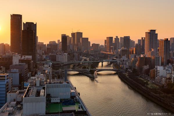 大阪・中之島の夕日を眺める期間限定クルーズ 「NAKANOSHIMA SUNSET VIEW CRUISE」を運航します！