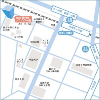 ヨーク国際留学センターが、2016年7月19日（火）東京/品川からお茶の水にオフィスを移転