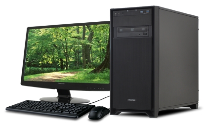 【FRONTIER】ASUS製「NVIDIA GeForce GTX 1060（STRIX-GTX1060-06G-GAMING）」搭載デスクトップパソコン