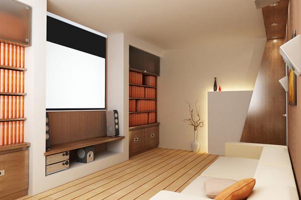 株式会社オーエスプラスｅは、ホームシアター用スクリーンを自分の部屋に合わせて、オリジナル製作ができる「カスタムメイドスクリーン」システムを公開しました。
