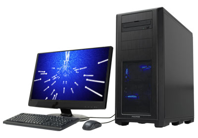 【FRONTIER】ASUS製STRIXシリーズ「NVIDIA GeForce GTX 1080/1070」搭載デスクトップパソコン