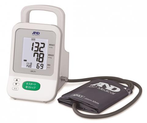 新製品　看護・介護ケアに適した Mercury-free（脱水銀）医用電子血圧計 UM-211発売