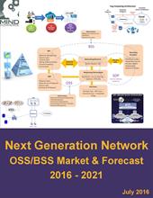 【マインドコマース調査報告】次世代ネットワークのOSS/BSS市場と予測