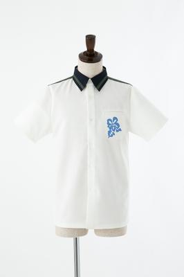 ACOS（アコス）より「スカーレッドライダーゼクス」の琉球LAG制服（男子）シャツが発売決定